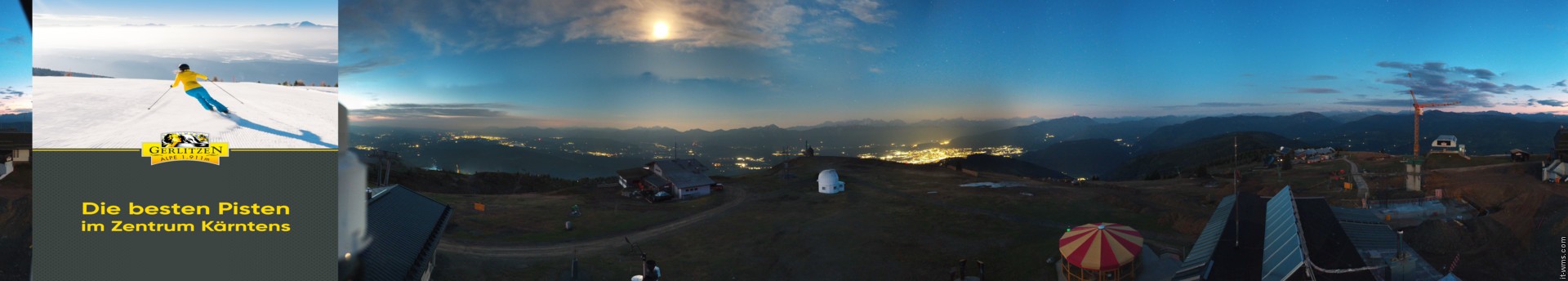 Archiv Foto Webcam Gerlitzen (Kärnten)