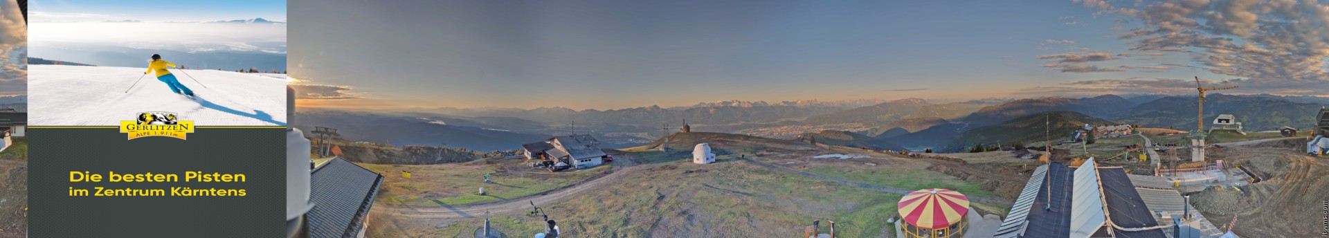 Archiv Foto Webcam Gerlitzen (Kärnten)