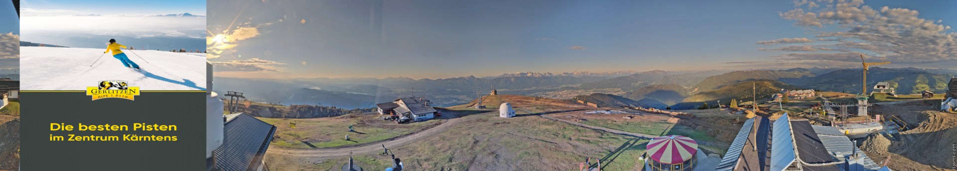 Archiv Foto Webcam Gerlitzen (Kärnten)
