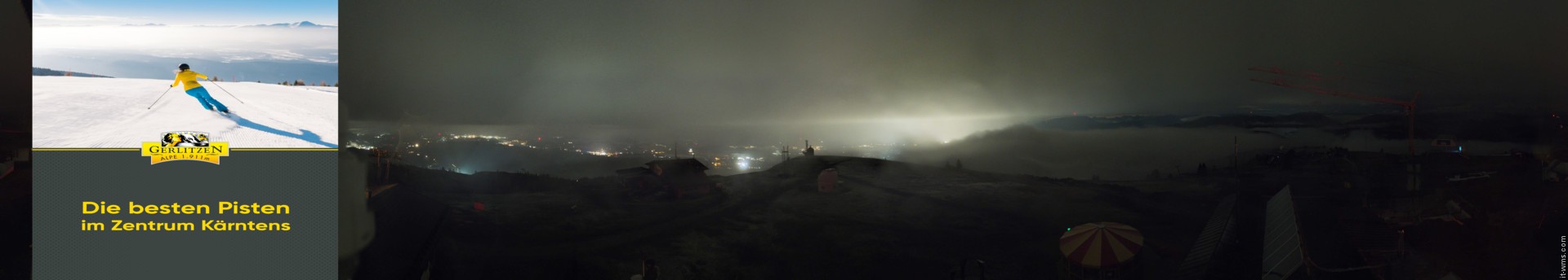 Archiv Foto Webcam Gerlitzen (Kärnten)
