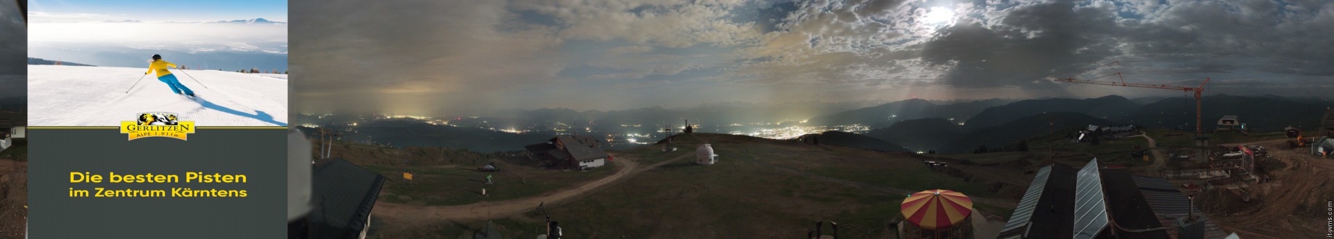 Archiv Foto Webcam Gerlitzen (Kärnten)