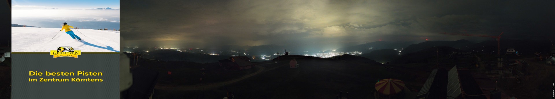 Archiv Foto Webcam Gerlitzen (Kärnten)