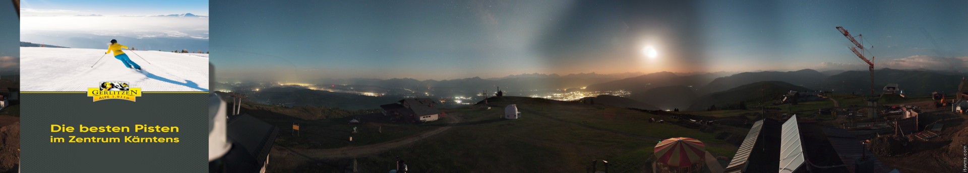 Archived image Webcam Gerlitzen mountain summit (Carinthia)