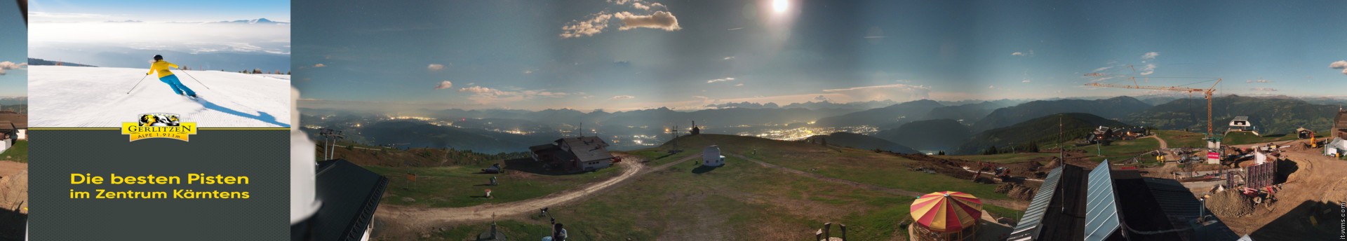 Archiv Foto Webcam Gerlitzen (Kärnten)