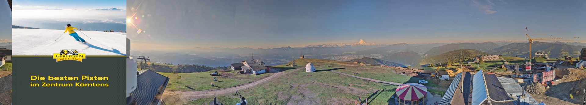 Archiv Foto Webcam Gerlitzen (Kärnten)