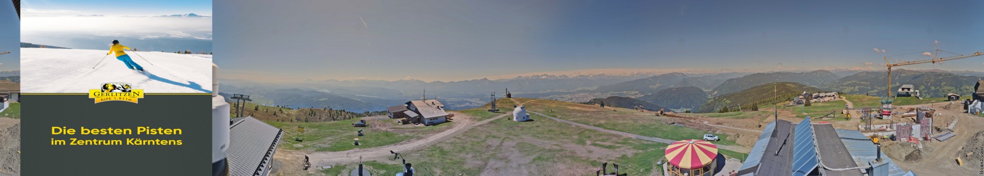 Archiv Foto Webcam Gerlitzen (Kärnten)