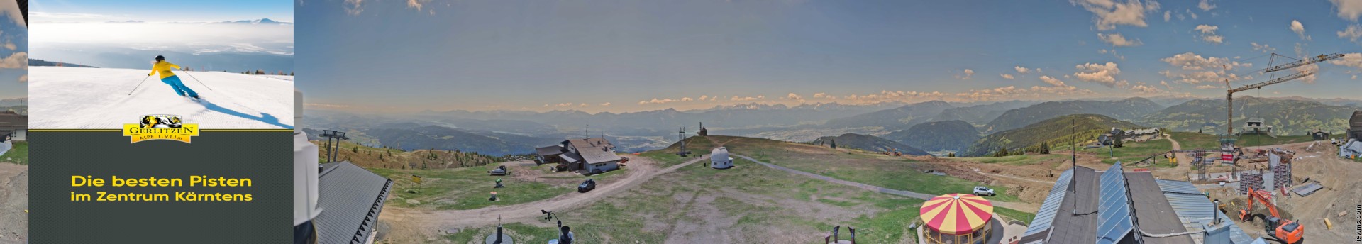 Archiv Foto Webcam Gerlitzen (Kärnten)