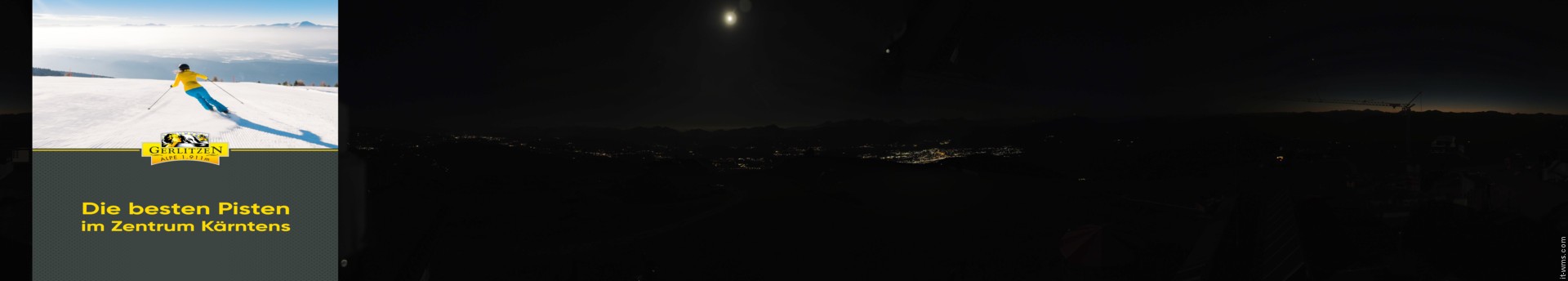 Archiv Foto Webcam Gerlitzen (Kärnten)