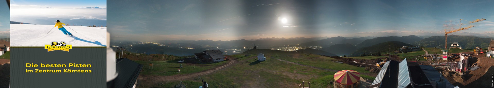 Archived image Webcam Gerlitzen mountain summit (Carinthia)