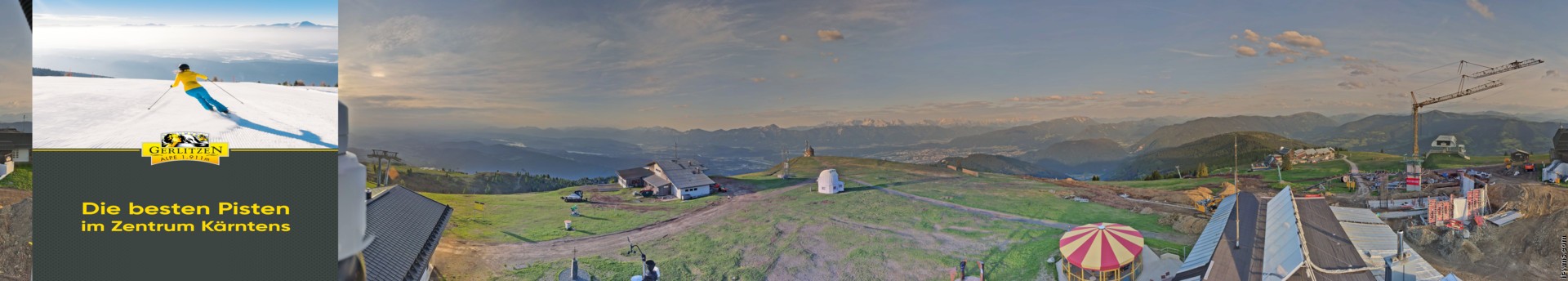 Archived image Webcam Gerlitzen mountain summit (Carinthia)