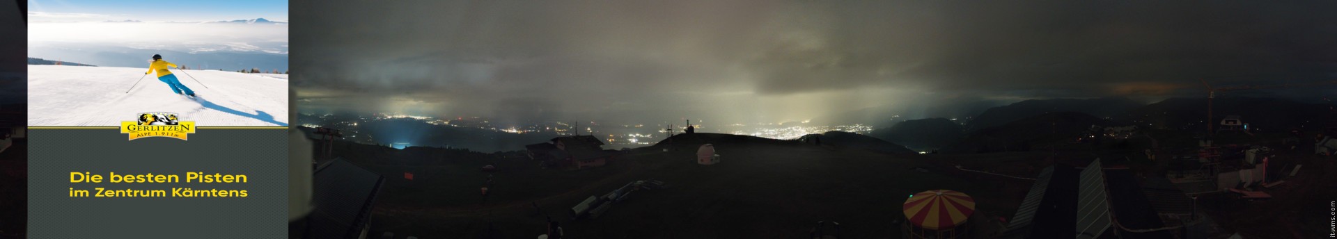 Archived image Webcam Gerlitzen mountain summit (Carinthia)