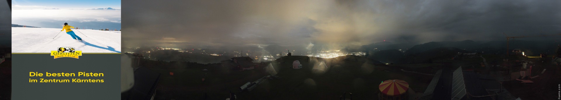Archived image Webcam Gerlitzen mountain summit (Carinthia)