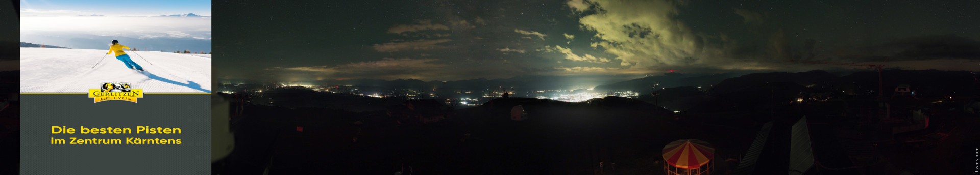 Archiv Foto Webcam Gerlitzen (Kärnten)