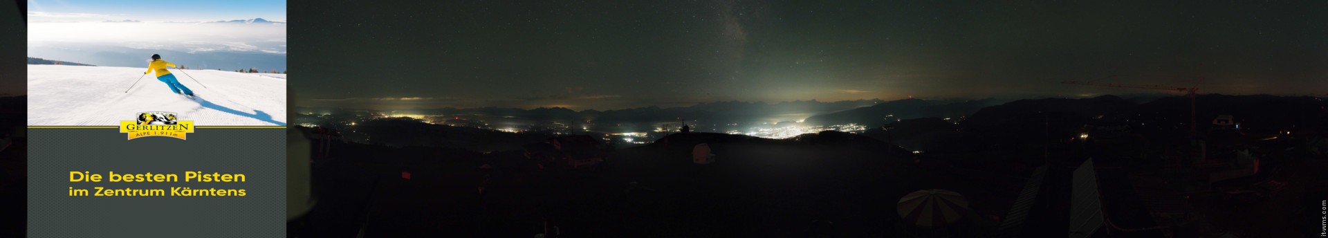 Archiv Foto Webcam Gerlitzen (Kärnten)