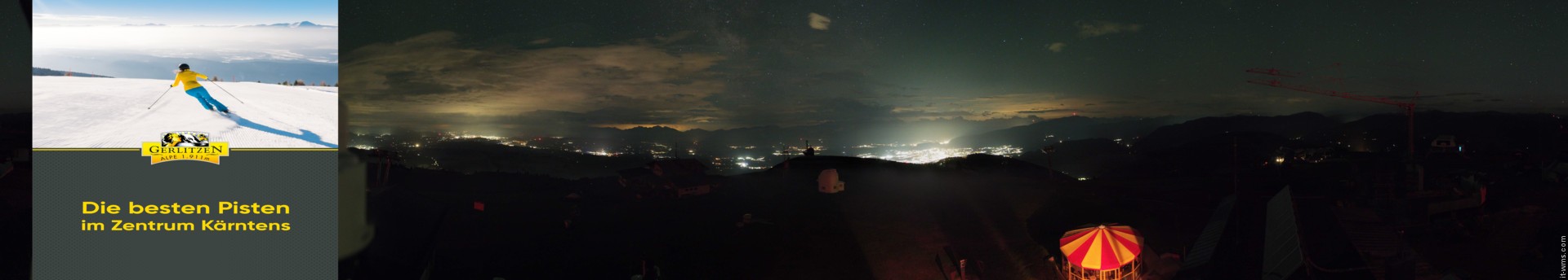 Archiv Foto Webcam Gerlitzen (Kärnten)