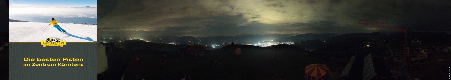 Archived image Webcam Gerlitzen mountain summit (Carinthia)
