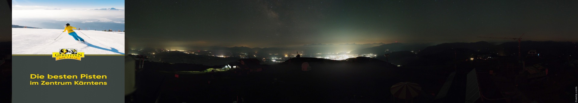 Archiv Foto Webcam Gerlitzen (Kärnten)