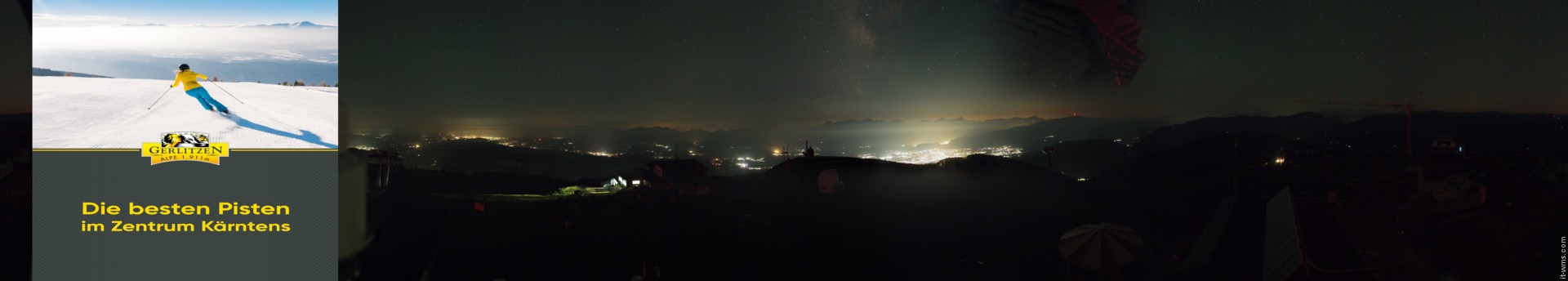 Archiv Foto Webcam Gerlitzen (Kärnten)