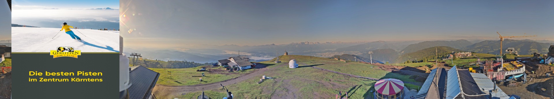 Archiv Foto Webcam Gerlitzen (Kärnten)