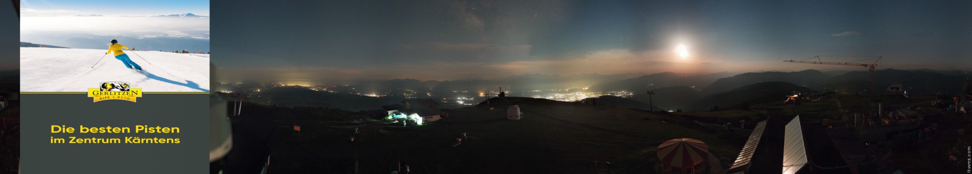 Archiv Foto Webcam Gerlitzen (Kärnten)