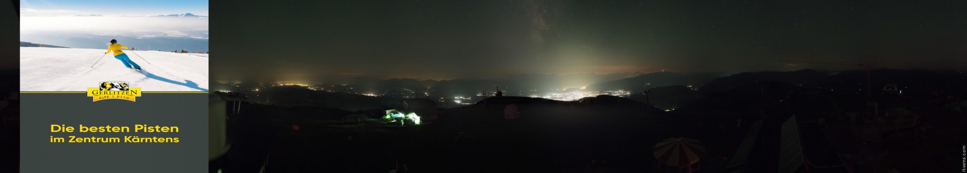 Archiv Foto Webcam Gerlitzen (Kärnten)