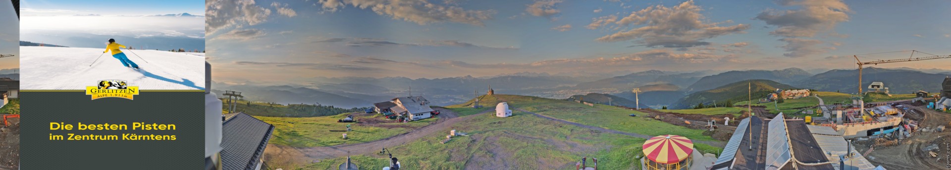 Archiv Foto Webcam Gerlitzen (Kärnten)