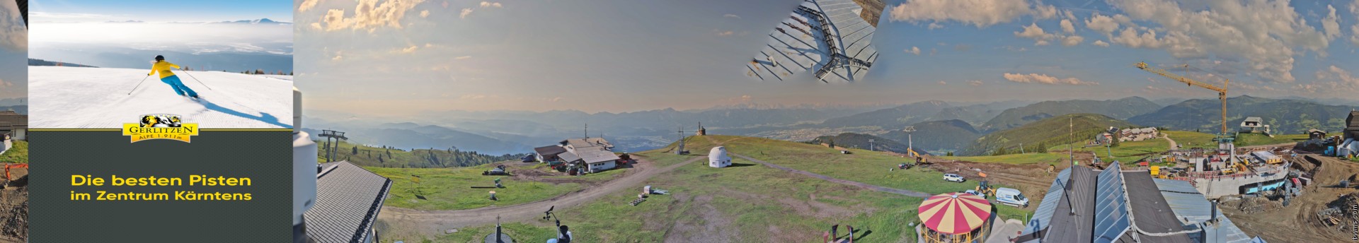 Archiv Foto Webcam Gerlitzen (Kärnten)