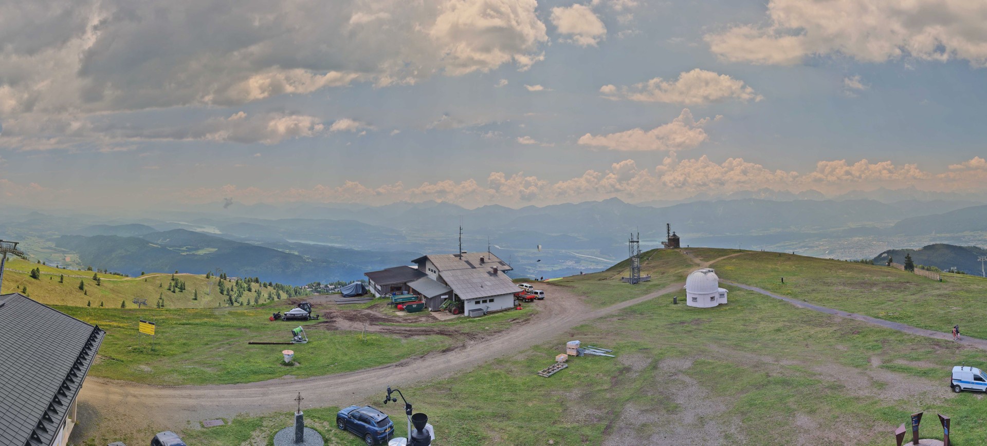 Archiv Foto Webcam Gerlitzen (Kärnten)