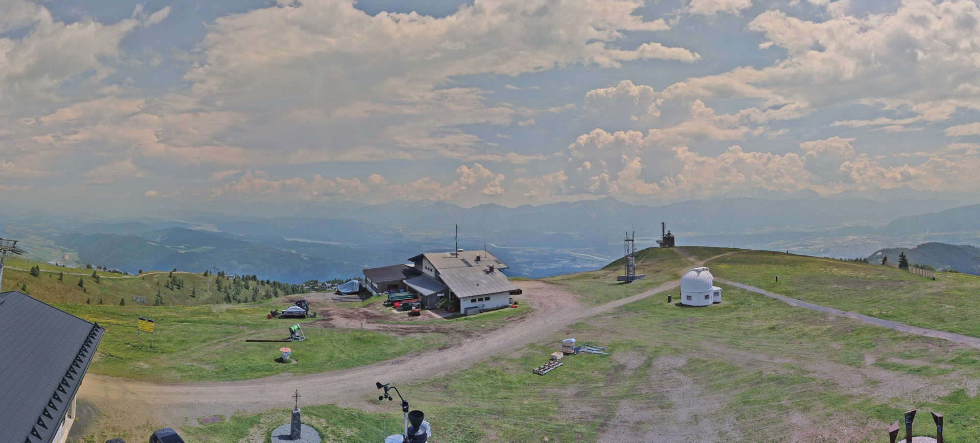 Archiv Foto Webcam Gerlitzen (Kärnten)