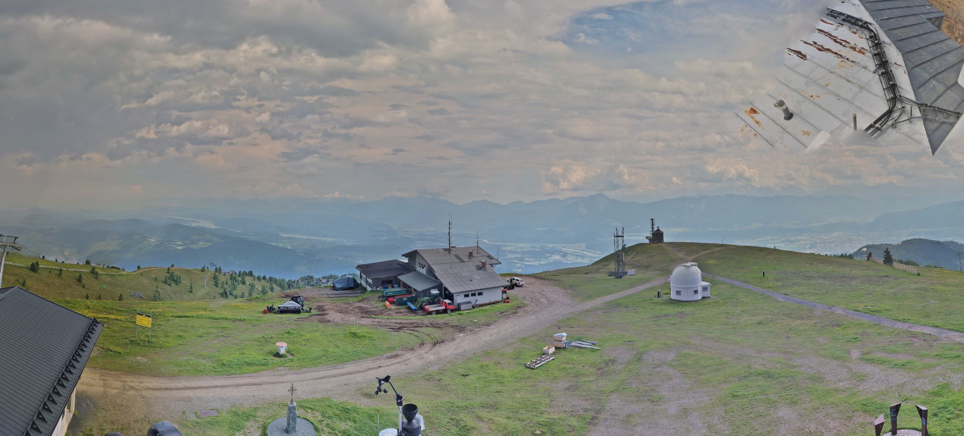 Archiv Foto Webcam Gerlitzen (Kärnten)