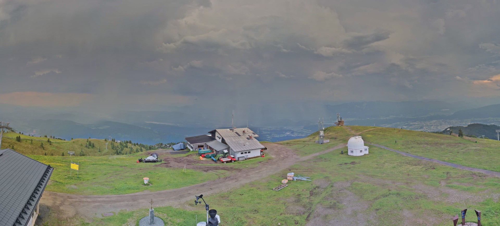 Archiv Foto Webcam Gerlitzen (Kärnten)