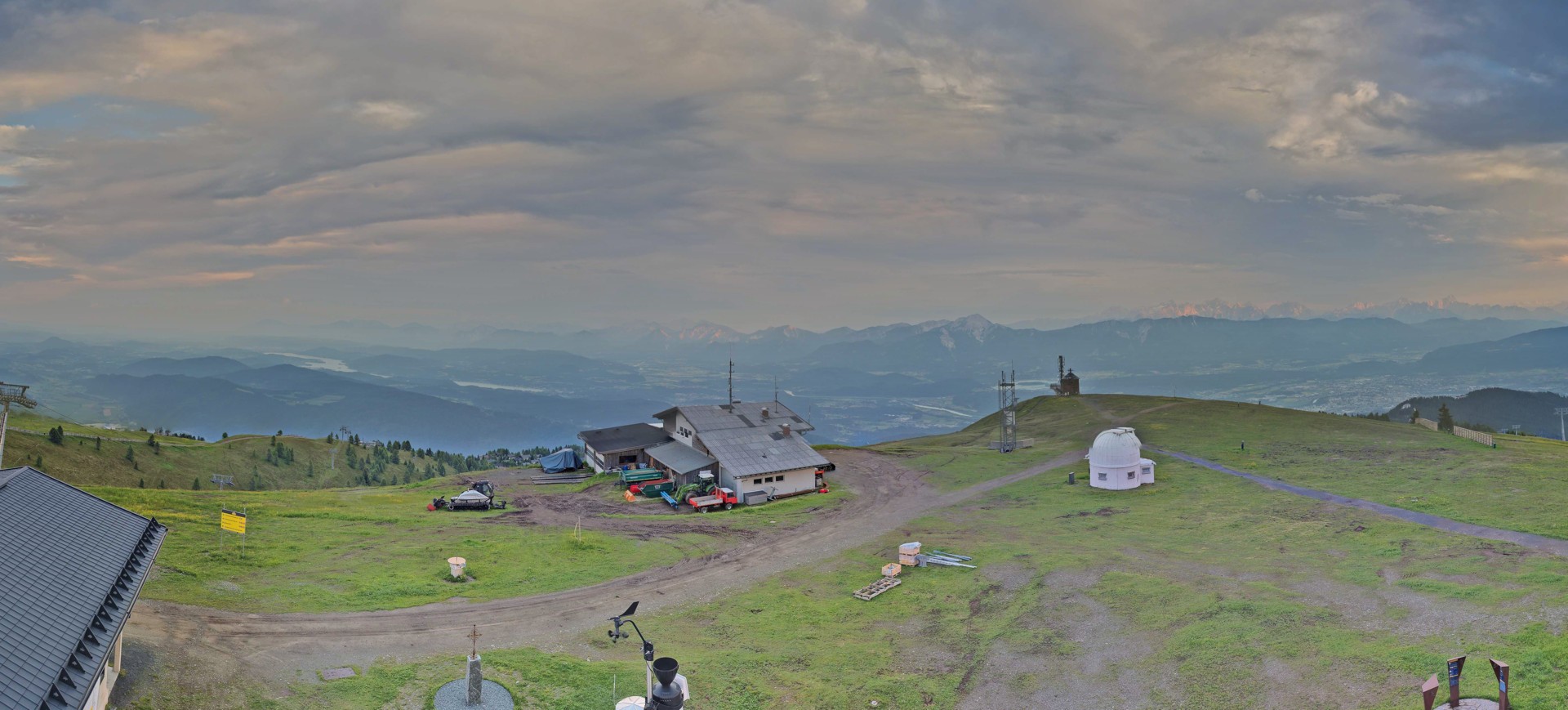 Archiv Foto Webcam Gerlitzen (Kärnten)