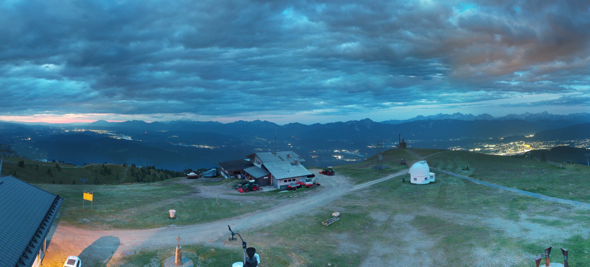 Archiv Foto Webcam Gerlitzen (Kärnten)