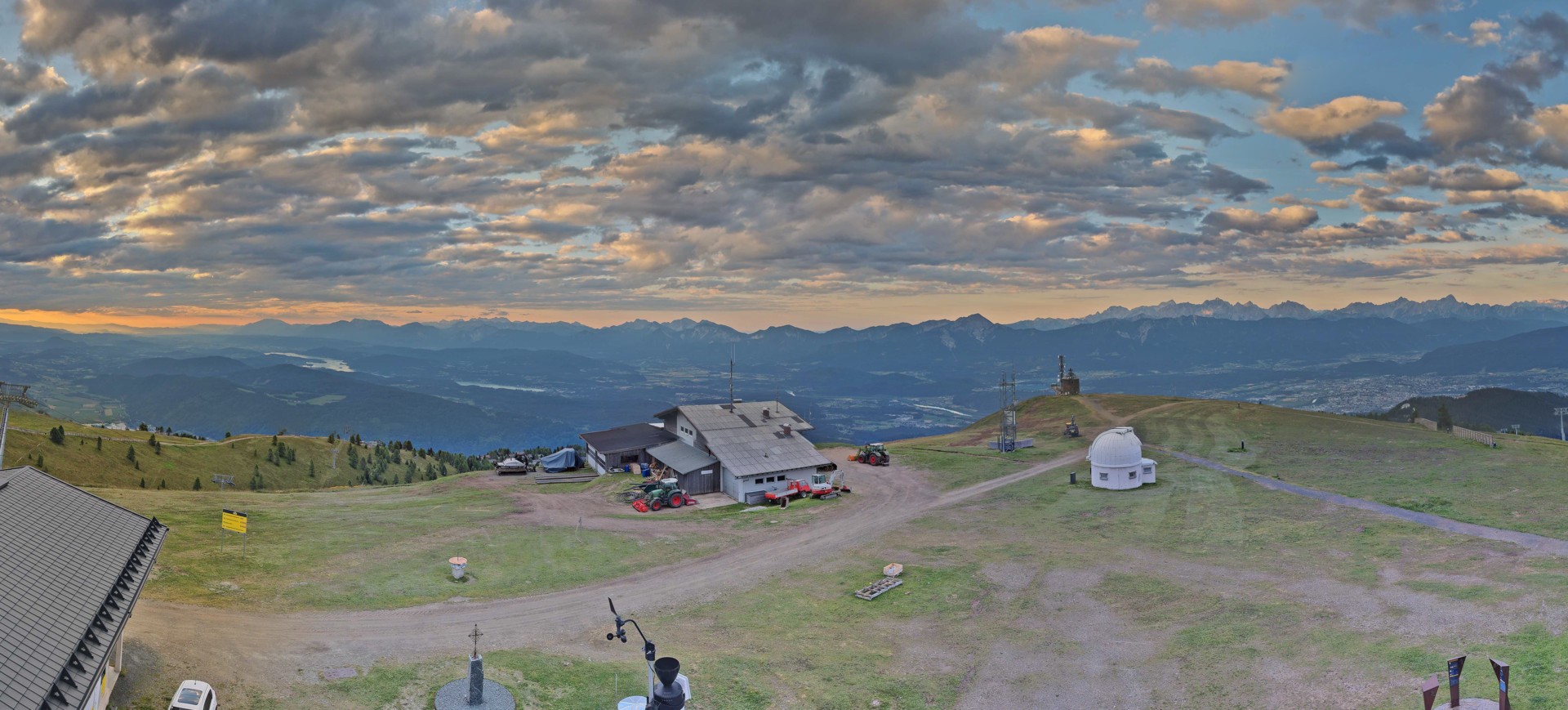 Archiv Foto Webcam Gerlitzen (Kärnten)