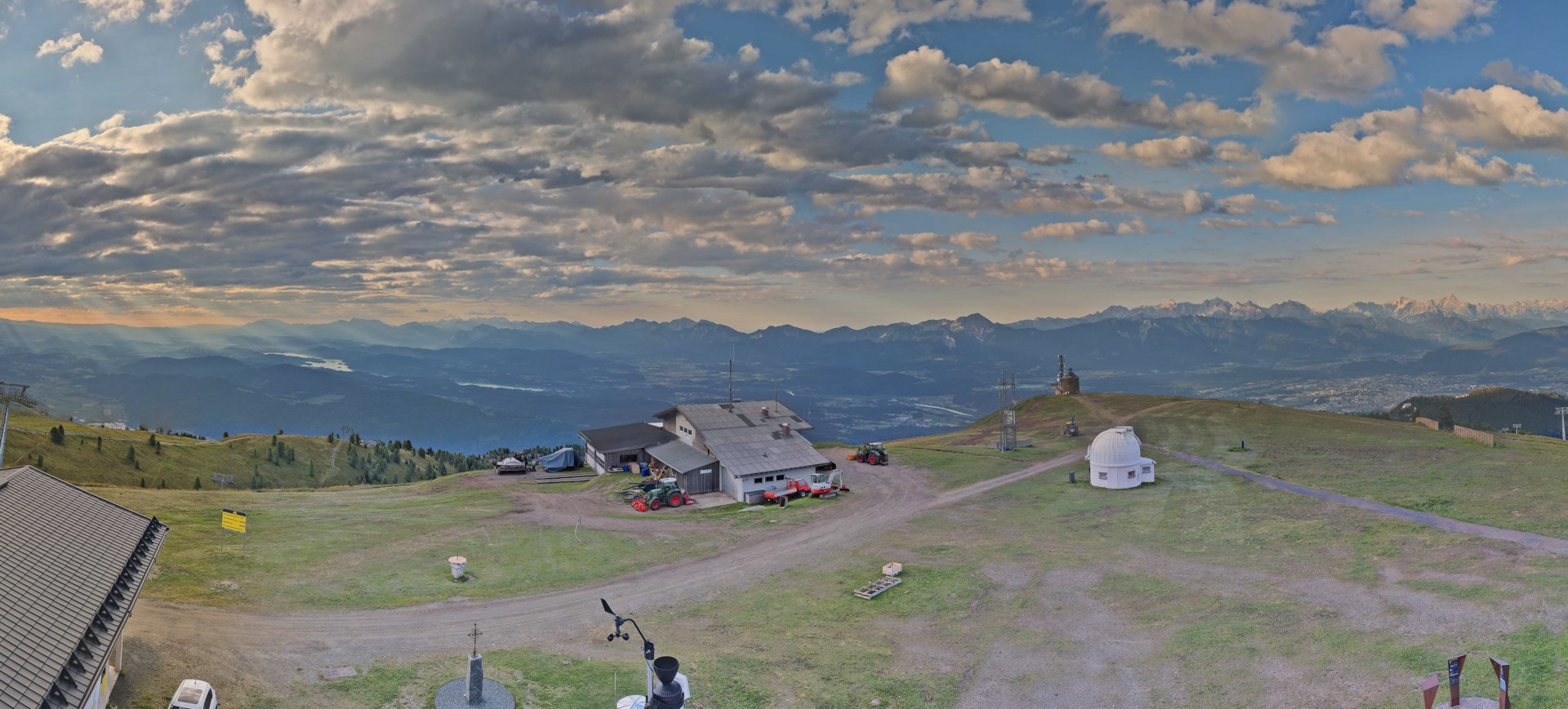 Archiv Foto Webcam Gerlitzen (Kärnten)