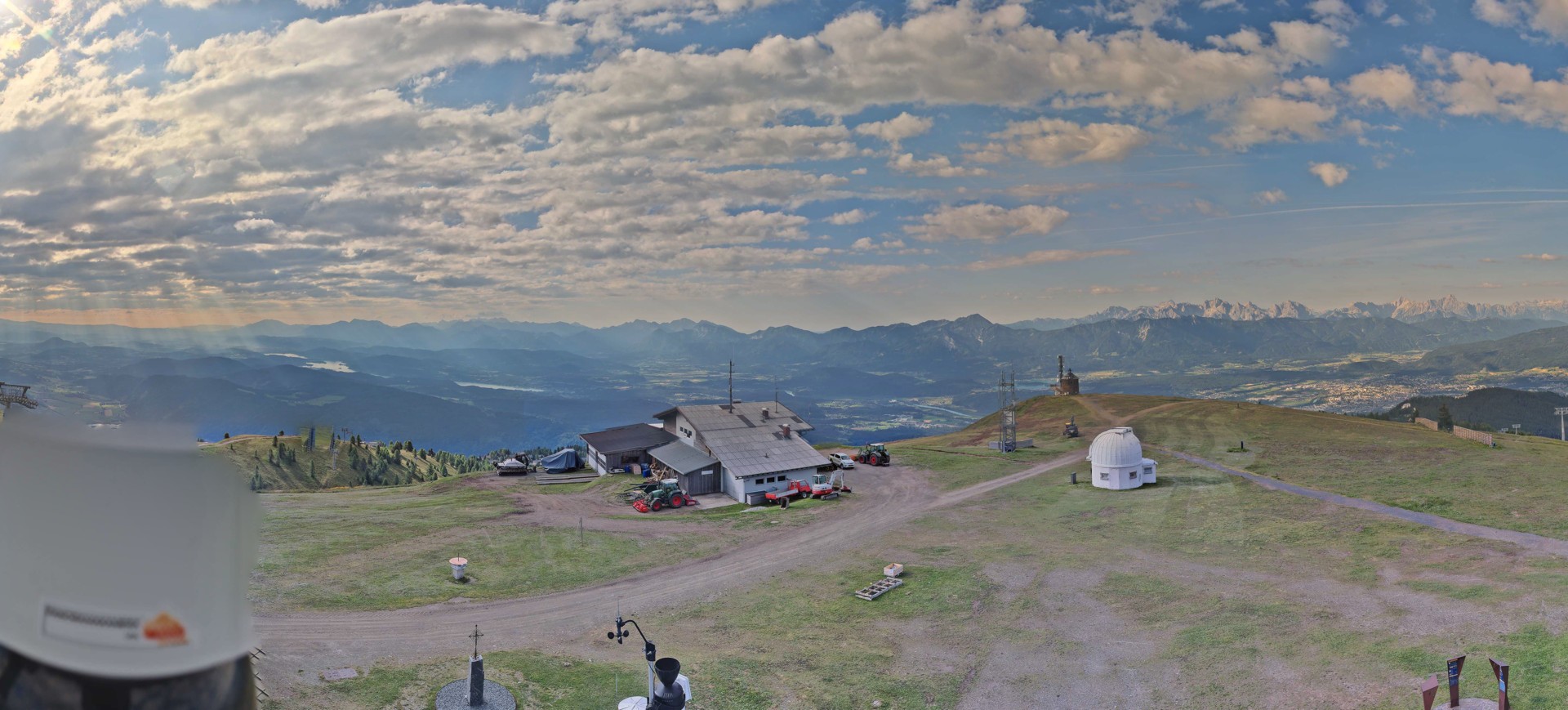 Archiv Foto Webcam Gerlitzen (Kärnten)