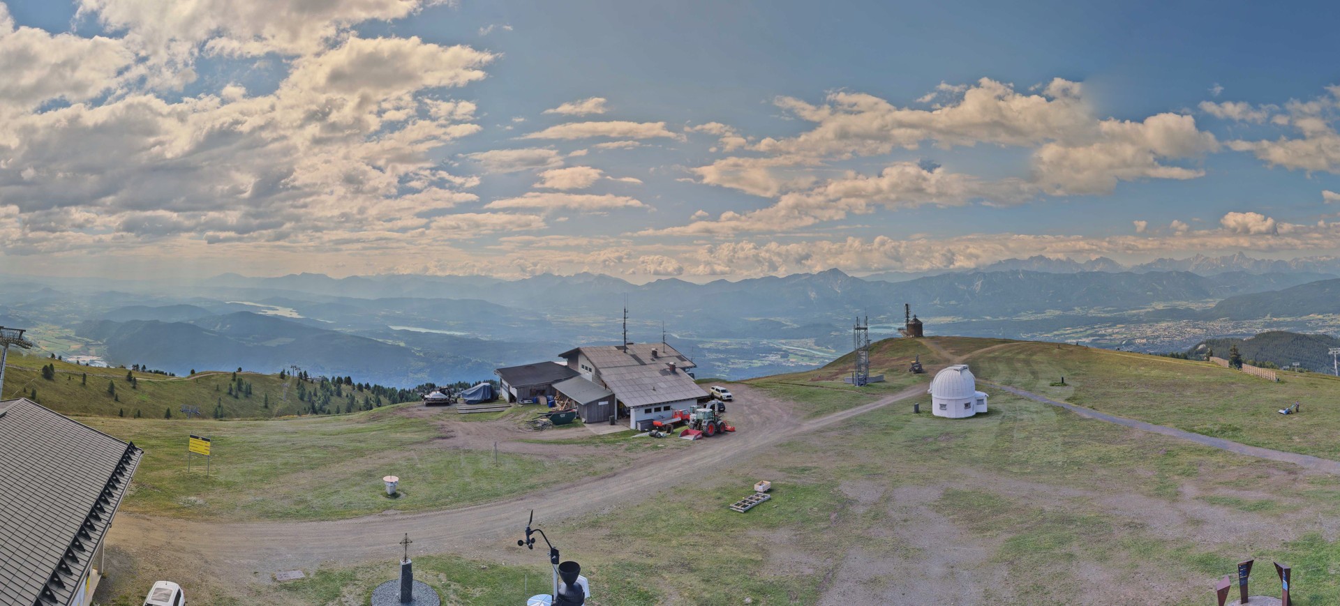 Archiv Foto Webcam Gerlitzen (Kärnten)