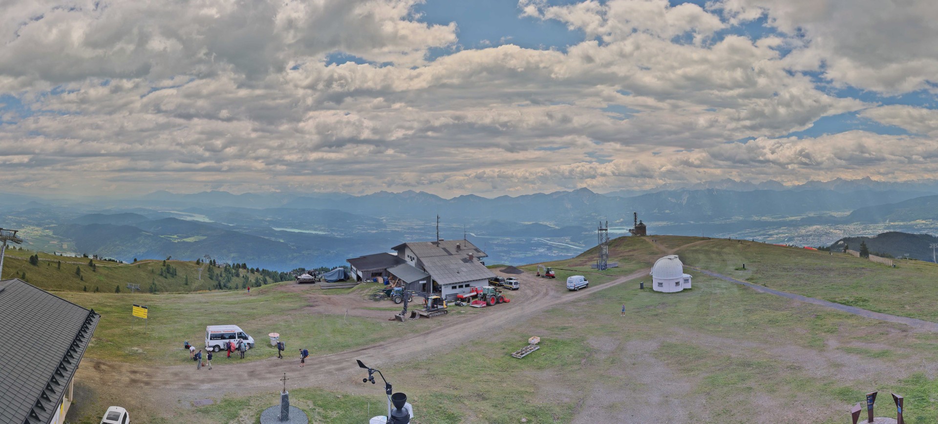 Archiv Foto Webcam Gerlitzen (Kärnten)