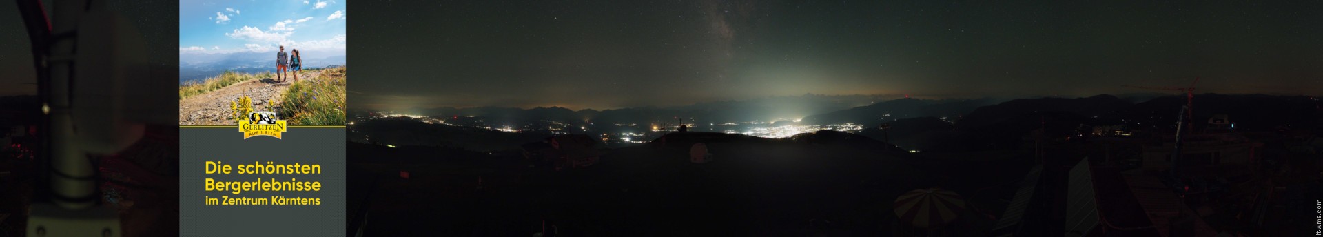 Archived image Webcam Gerlitzen mountain summit (Carinthia)