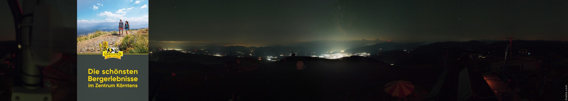 Archived image Webcam Gerlitzen mountain summit (Carinthia)