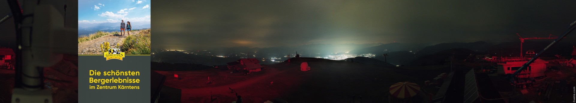 Archiv Foto Webcam Gerlitzen (Kärnten)
