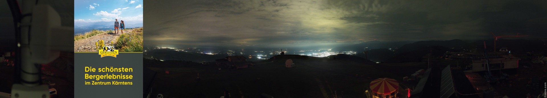 Archived image Webcam Gerlitzen mountain summit (Carinthia)