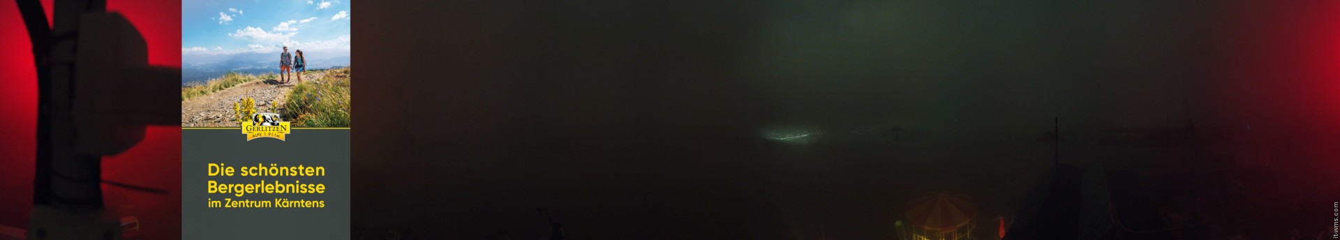 Archived image Webcam Gerlitzen mountain summit (Carinthia)
