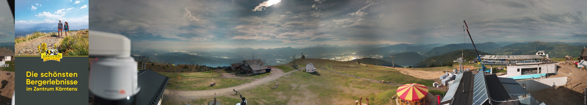 Archiv Foto Webcam Gerlitzen (Kärnten)