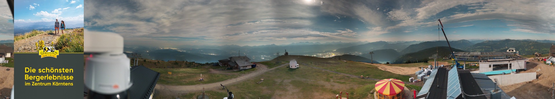Archiv Foto Webcam Gerlitzen (Kärnten)