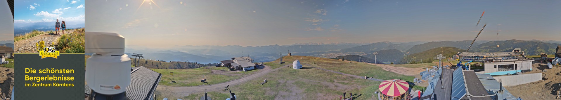 Archiv Foto Webcam Gerlitzen (Kärnten)
