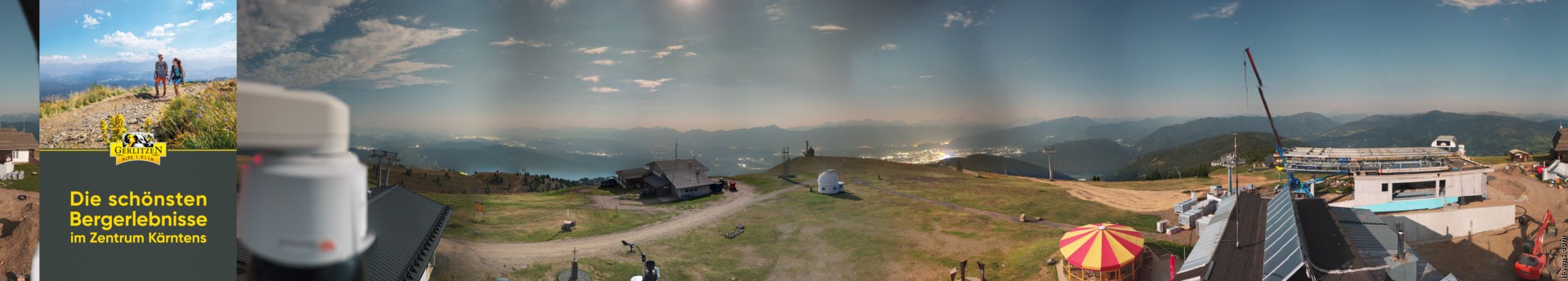Archiv Foto Webcam Gerlitzen (Kärnten)