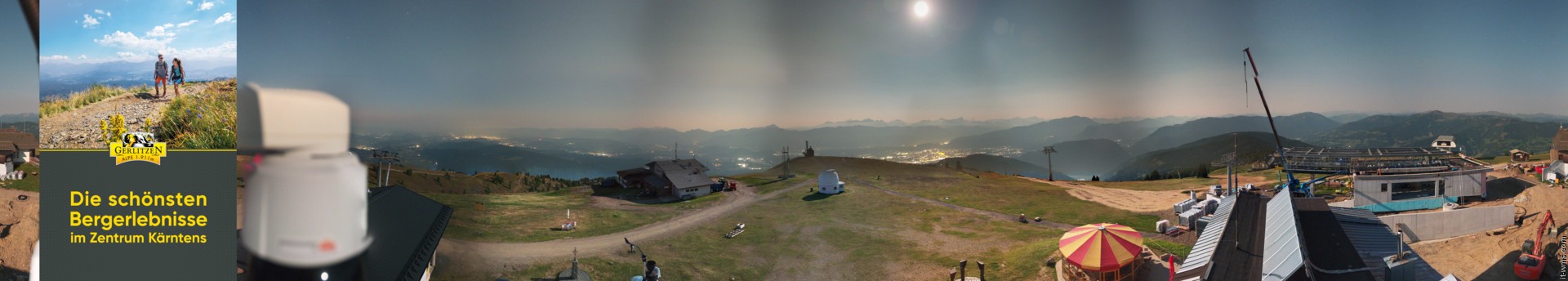 Archiv Foto Webcam Gerlitzen (Kärnten)