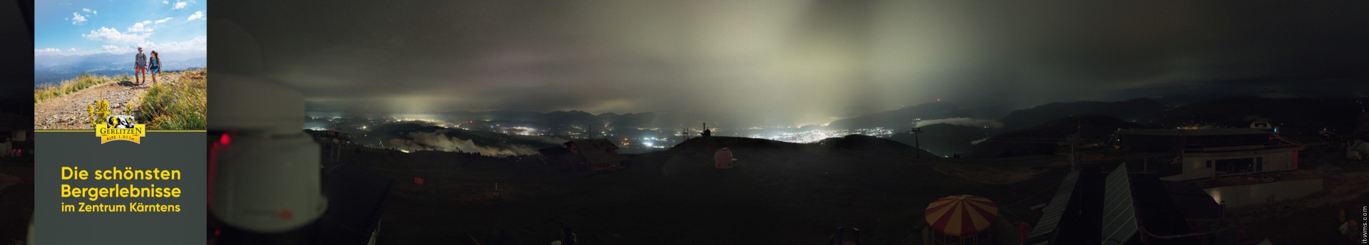 Archiv Foto Webcam Gerlitzen (Kärnten)