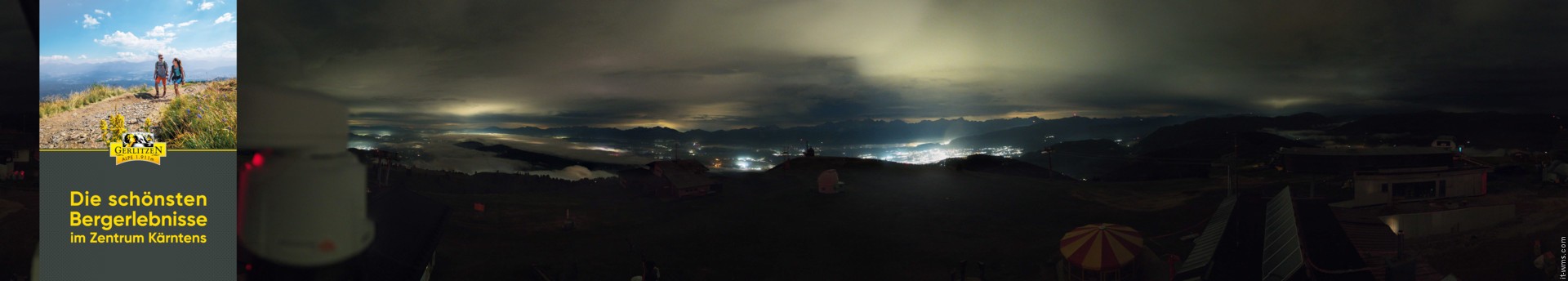 Archiv Foto Webcam Gerlitzen (Kärnten)